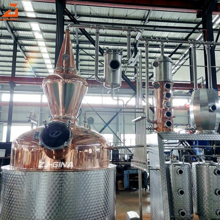 Distillery Equipment quotation